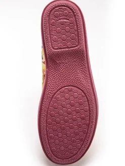 Femme Pédiconfort Mules coton et éponge