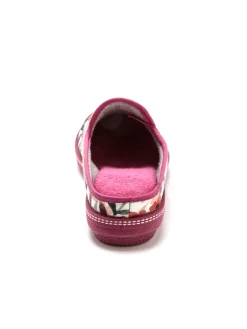 Femme Pédiconfort Mules coton et éponge