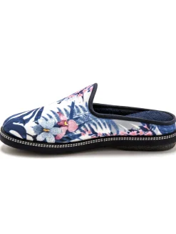 Femme Pédiconfort Mules coton et éponge