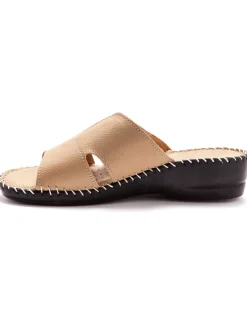 Femme Pédiconfort Mules cuir à aérosemelle®