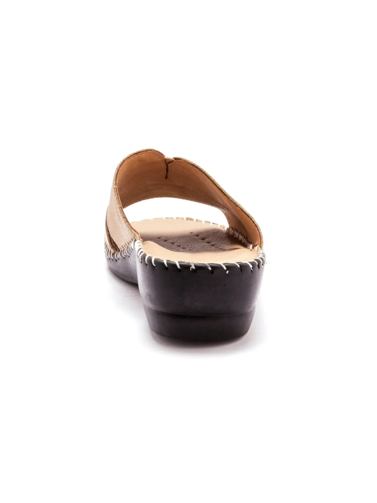 Femme Pédiconfort Mules cuir à aérosemelle®