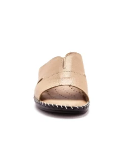 Femme Pédiconfort Mules cuir à aérosemelle®