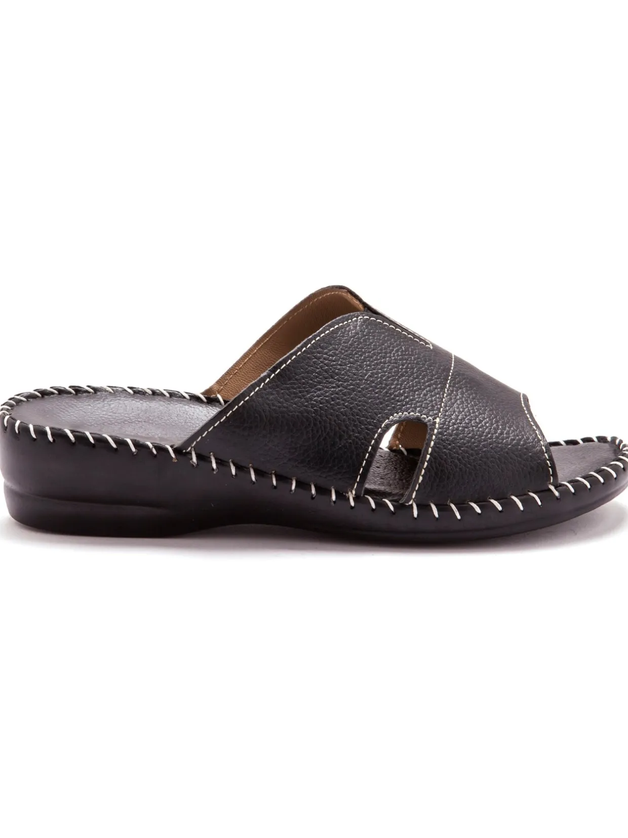 Femme Pédiconfort Mules cuir à aérosemelle®