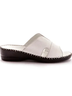 Femme Pédiconfort Mules cuir à aérosemelle®