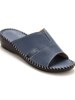 Femme Pédiconfort Mules cuir à aérosemelle®