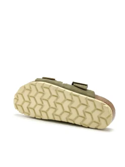 Femme Pédiconfort Mules cuir velours à boucles