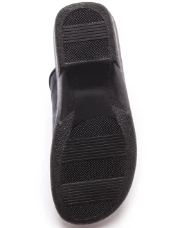 Femme Pédiconfort Mules en cuir à galbe anatomique