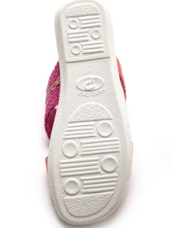 Femme Pédiconfort Mules en éponge