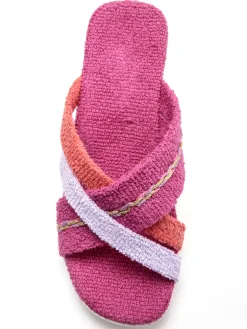 Femme Pédiconfort Mules en éponge