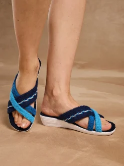 Femme Pédiconfort Mules en éponge