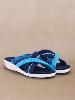 Femme Pédiconfort Mules en éponge