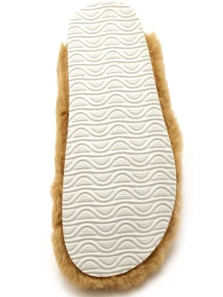 Femme Pédiconfort Mules entièrement fourrées