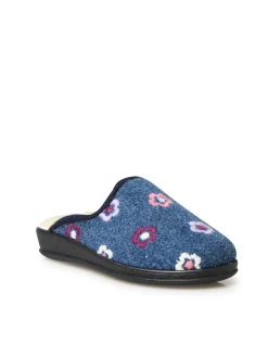 Femme Pédiconfort Mules entièrement fourrées laine