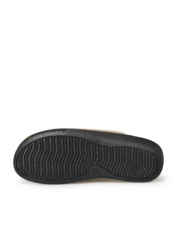 Femme Pédiconfort Mules entièrement fourrées laine