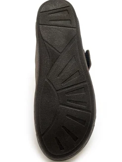 Femme Pédiconfort Mules fantaisie à patte scratch