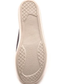 Femme Pédiconfort Mules fermées brodées