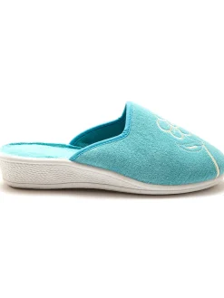 Femme Pédiconfort Mules fermées brodées