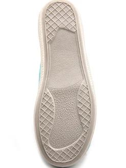 Femme Pédiconfort Mules fermées brodées