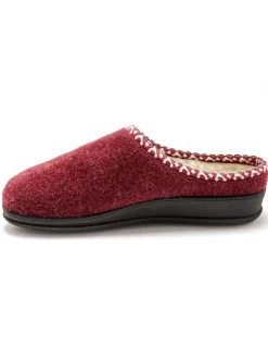 Femme Pédiconfort Mules fourrés laine majoritaire