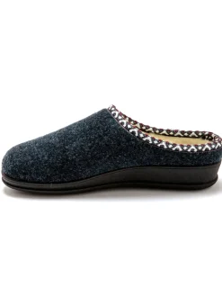 Femme Pédiconfort Mules fourrés laine majoritaire