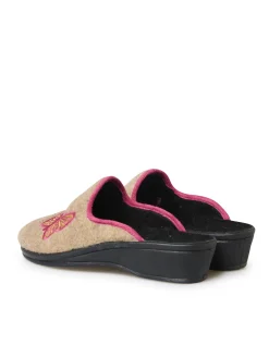 Femme Pédiconfort Mules grande largeur