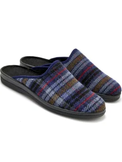 Homme Pédiconfort Mules largeur confort