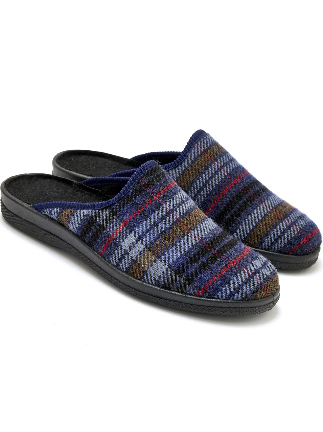 Homme Pédiconfort Mules largeur confort