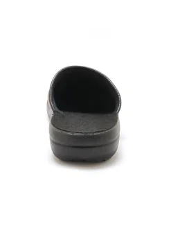 Homme Pédiconfort Mules mixtes cuir intérieur éponge