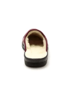 Homme Pédiconfort Mules mixtes fourrées laine majoritaire