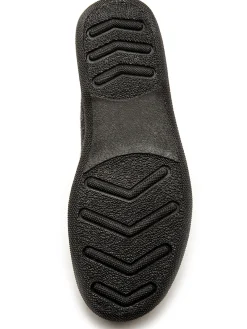 Homme Pédiconfort Mules mixtes fourrées laine majoritaire