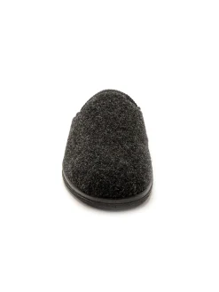 Homme Pédiconfort Mules mixtes fourrées laine majoritaire