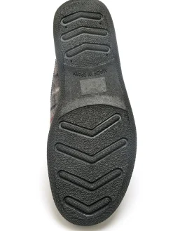 Homme Pédiconfort Mules mixtes fourrées laine majoritaire