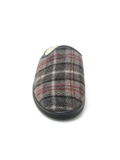 Homme Pédiconfort Mules mixtes fourrées laine majoritaire