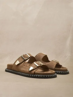 Femme Pédiconfort Mules ouverture totale galbe anatomique