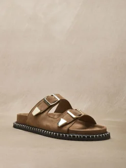 Femme Pédiconfort Mules ouverture totale galbe anatomique