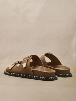 Femme Pédiconfort Mules ouverture totale galbe anatomique