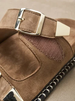 Femme Pédiconfort Mules ouverture totale galbe anatomique