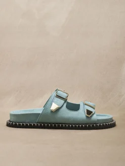 Femme Pédiconfort Mules ouverture totale galbe anatomique