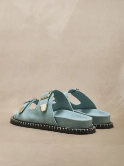 Femme Pédiconfort Mules ouverture totale galbe anatomique