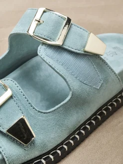 Femme Pédiconfort Mules ouverture totale galbe anatomique