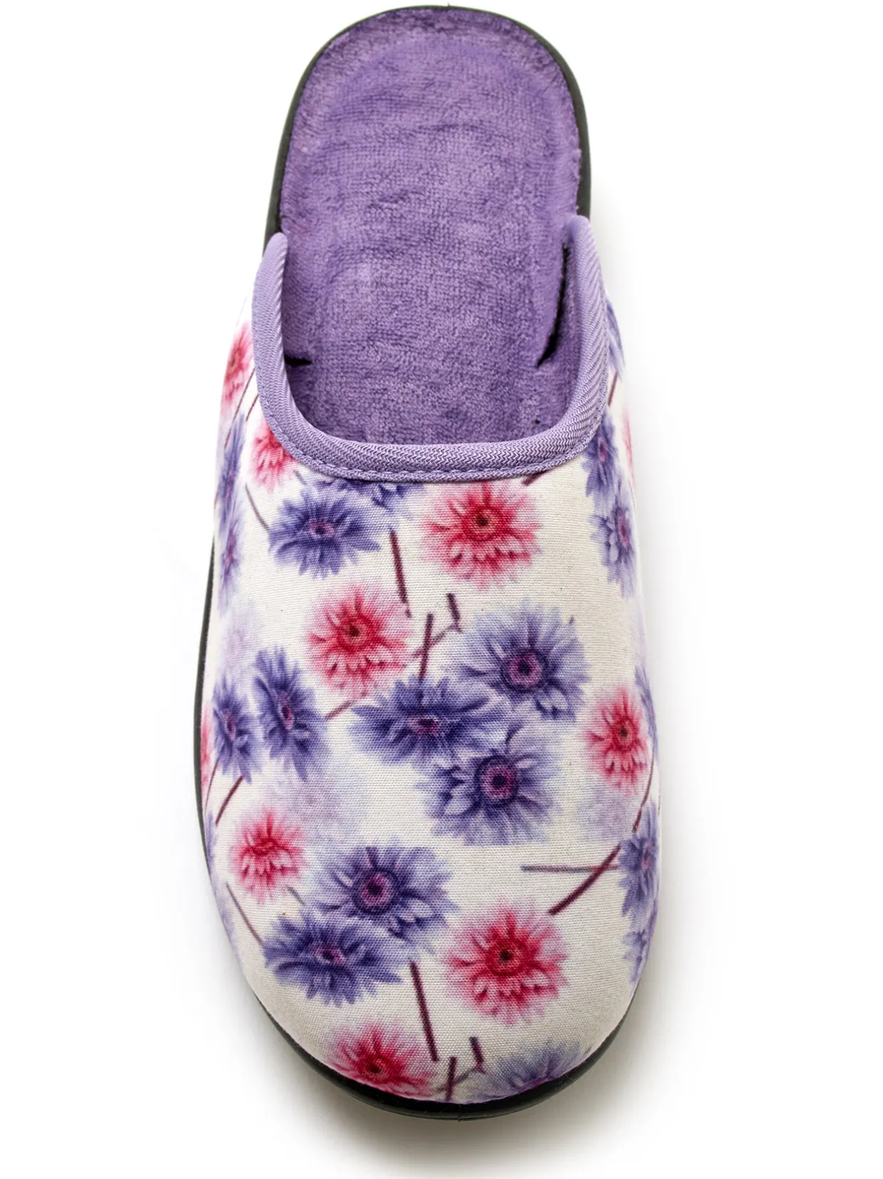 Femme Pédiconfort Mules pantoufles intérieur éponge