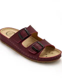 Femme Pédiconfort Mules réflexologie extra larges