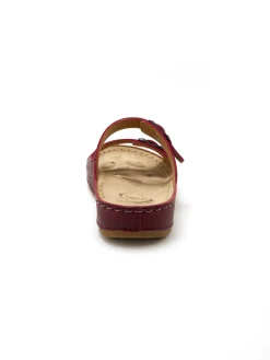 Femme Pédiconfort Mules réflexologie extra larges