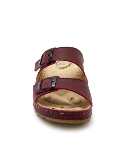 Femme Pédiconfort Mules réflexologie extra larges