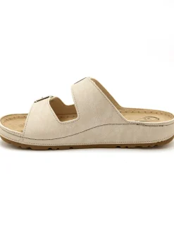 Femme Pédiconfort Mules réflexologie extra larges