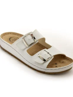 Femme Pédiconfort Mules réflexologie extra larges