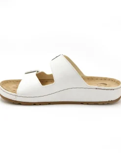 Femme Pédiconfort Mules réflexologie extra larges