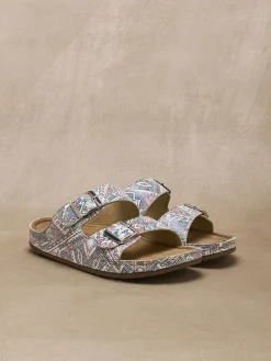 Femme Pédiconfort Mules réflexologie extra larges