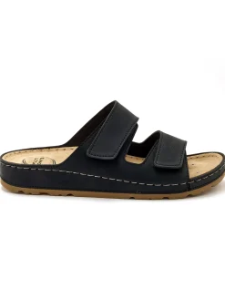 Homme Pédiconfort Mules réflexologie plantaire