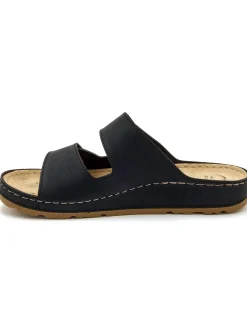 Homme Pédiconfort Mules réflexologie plantaire